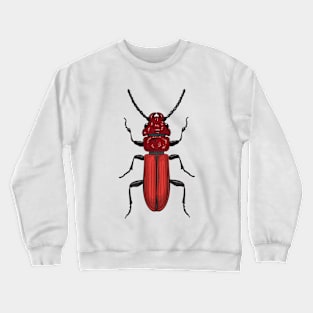 Red beetle Crewneck Sweatshirt